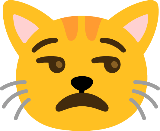 catugh emote for Discord