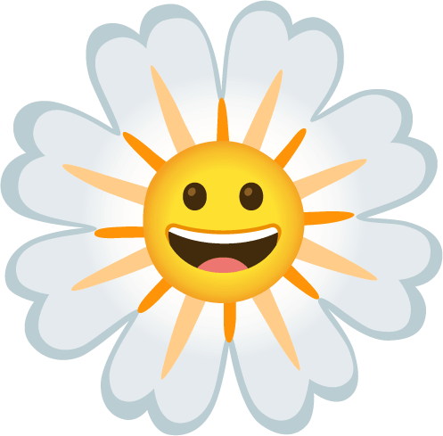 happydaisy emote for Discord
