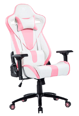 PinkGamingChair emote for Discord