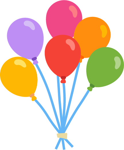 balloons emote for Discord