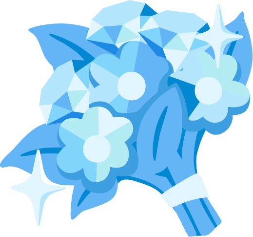 icebouquet emote for Discord