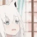 FubukiConfused emote for Discord