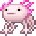 AxolotlWalk emote for Discord