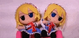 fumoRain emote for Discord