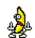 fuckBananaDance animated emote for Discord, Twitch and Slack