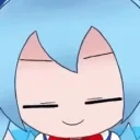 fumoCirno emote for Discord
