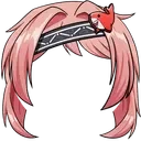 FuchsiaHair emote for Discord
