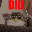 FURBYdidyoumissme emote for Discord