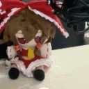 fumoFall emote for Discord