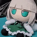 FumoYoumuBounce emote for Discord