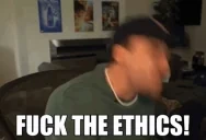FuckTheEthics emote for Discord