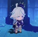 furina emote for Discord