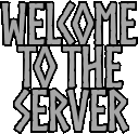 WelcomeToTheServer emote for Discord
