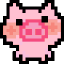 PigSpin emote for Discord