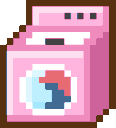 pink_Laundry emote for Discord