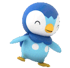 Piplup_Party emote for Discord