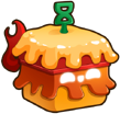SandFruit emote for Discord