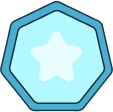 CyanStaffBadge emote for Discord