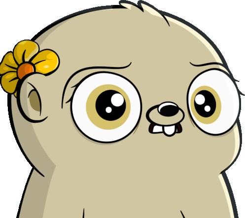 Uncomfortable animated emote