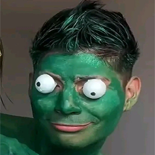 green_surprise emote for Discord