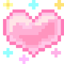 PastelHeart emote for Discord
