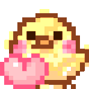 birblove emote for Discord