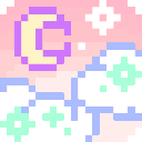 PixelSky emote for Discord