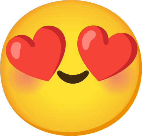 blushylove emote for Discord