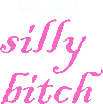 sillybitch emote for Discord