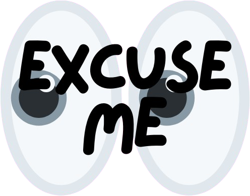 excuseme emote for Discord