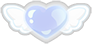 BlueAngelHeart emote for Discord