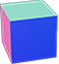 DefaultCube3D emote for Discord