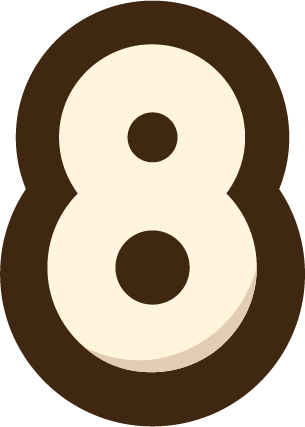 brown8 emote for Discord