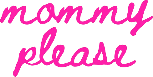 mommyplease emote for Discord