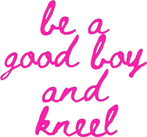 goodboykneel emote for Discord