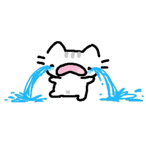 cat_sobbing emote for Discord