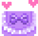 PurplePouch emote for Discord