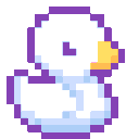 duckylove emote for Discord