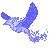 Blue_Phoenix emote for Discord