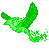 Green_Phoenix emote for Discord