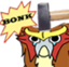 enteibonk emote for Discord