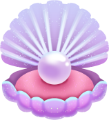 Purplefantasypear emote for Discord