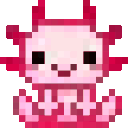 AxolotlWave emote for Discord