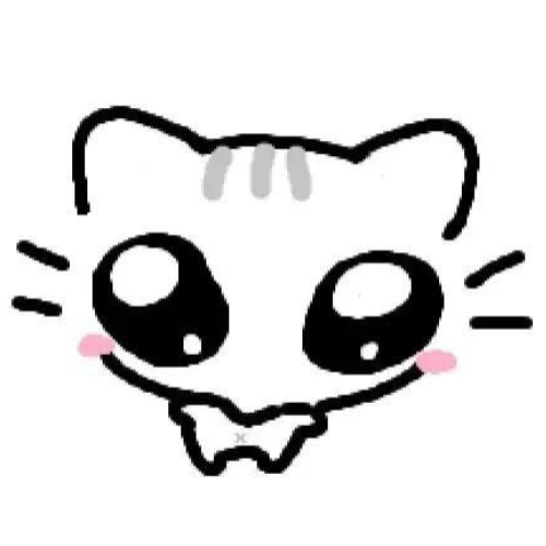 cat_pleading emote for Discord