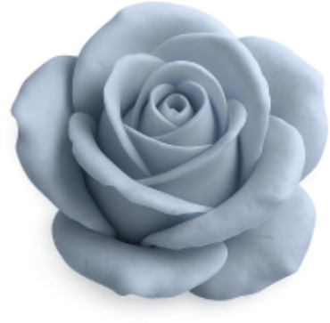 mutedbluerose emote for Discord