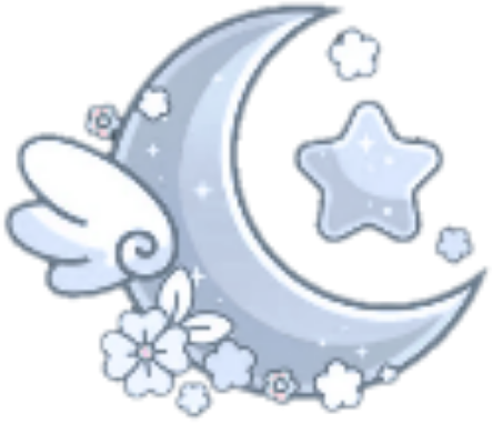 dustybluemoon emote for Discord