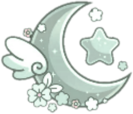 forestgreenmoon emote for Discord