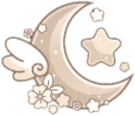 mochamoon emote for Discord