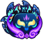 GalaxyEmperyeanKitsune emote for Discord