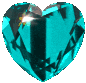 gemheartcyan emote for Discord